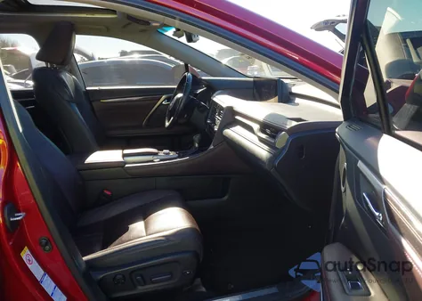 2017 Lexus Rx 450H из США, поврежденный, VIN 2T2BGMCA9HC015660